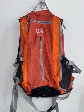 NatureHike 15L Lightweight Hiking Backpack – Orange/Grey – Unisex